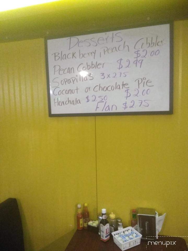 La Toska - Cedar Hill, TX menu_pic