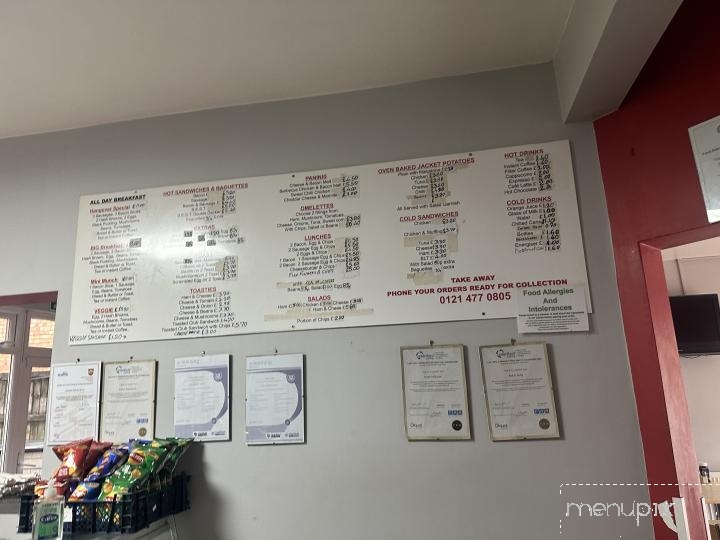 Chicken Man - Taylor, MI menu_pic