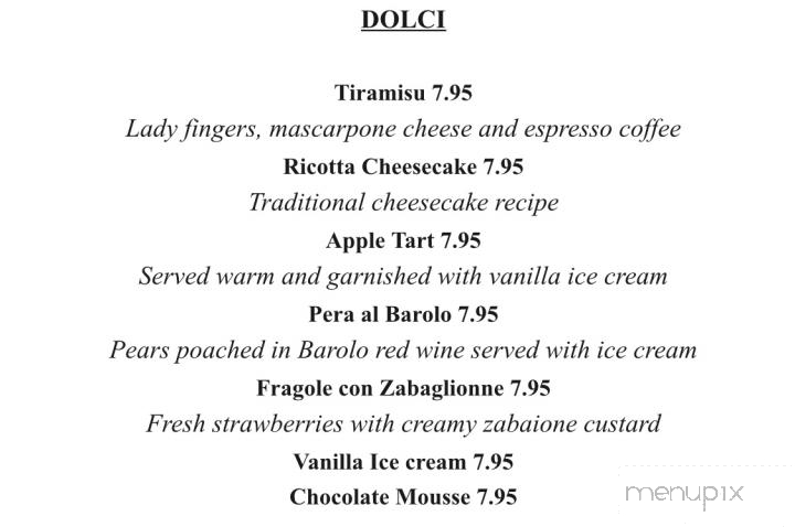 La Casa Di Norma - Crystal River, FL menu_pic