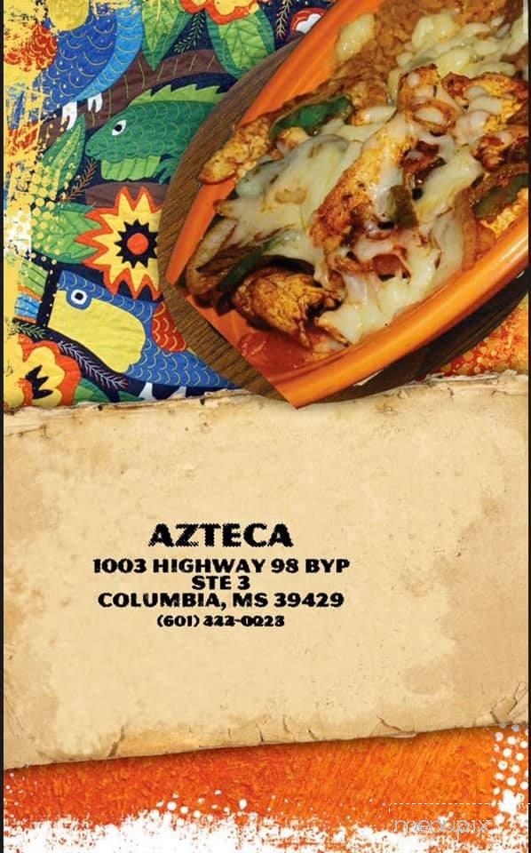 Azteca Mexican - Columbia, MS