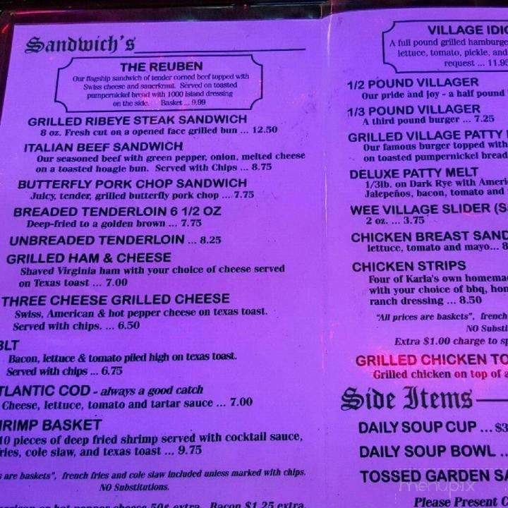 the cave bar and grill byron il menu the cave bar and grill byron il menu