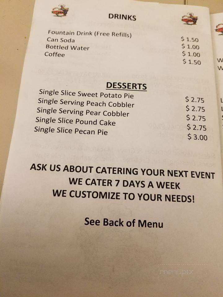 Big Grill & More - Kansas City, KS menu_pic