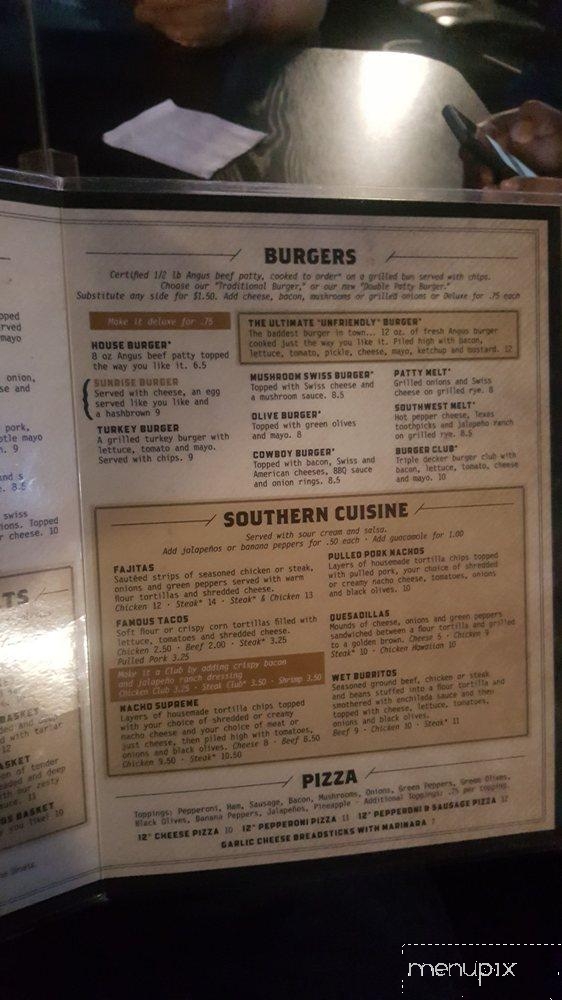 Friends & Co - Battle Creek, MI menu_pic