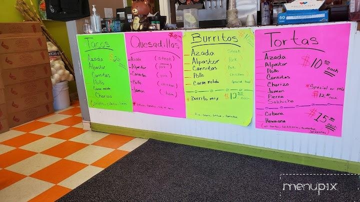 Tn Super Taco - Maryville, TN menu_pic