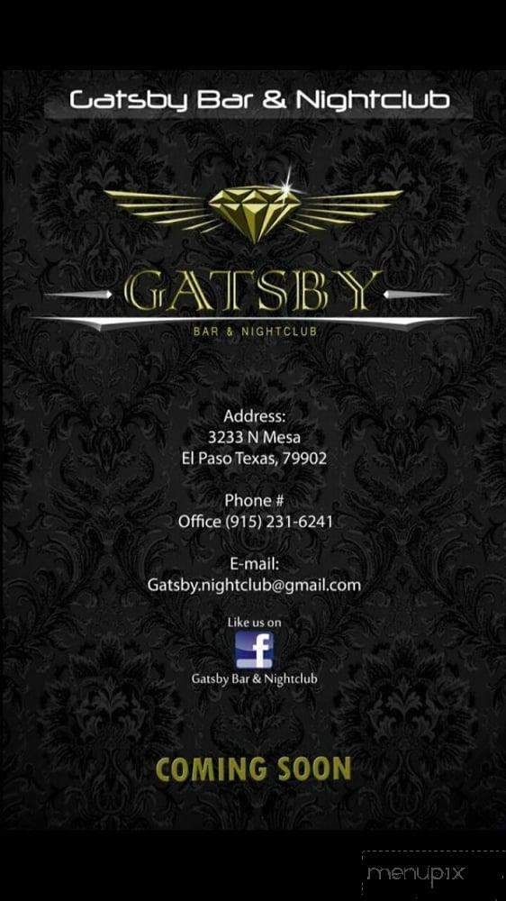 Gatsby Bar and Nightclub - El Paso, TX