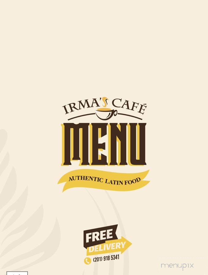 Irma's cafe - Jersey City, NJ
