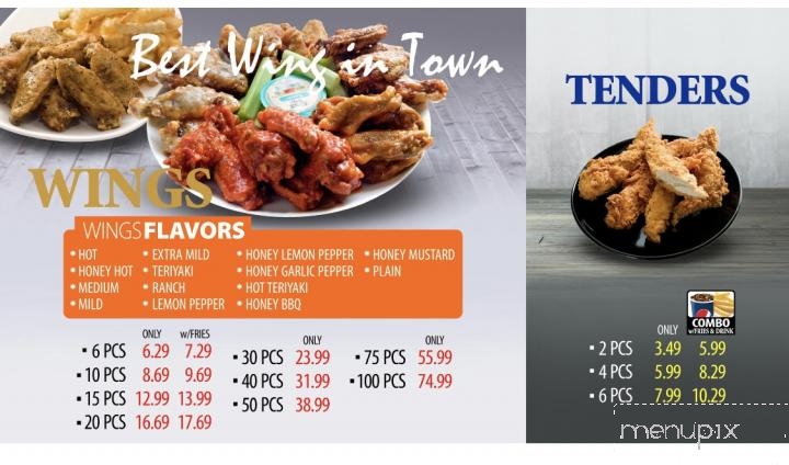 BTJ Wings - Florence, SC menu_pic