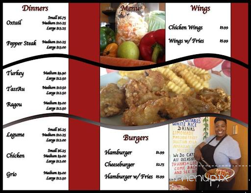 Olga's Restaurant - Winter Haven, FL menu_pic
