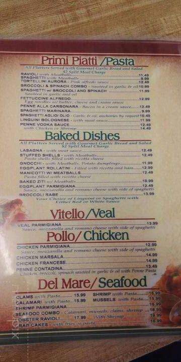 Pizza Gallery - Wilmington, DE menu_pic