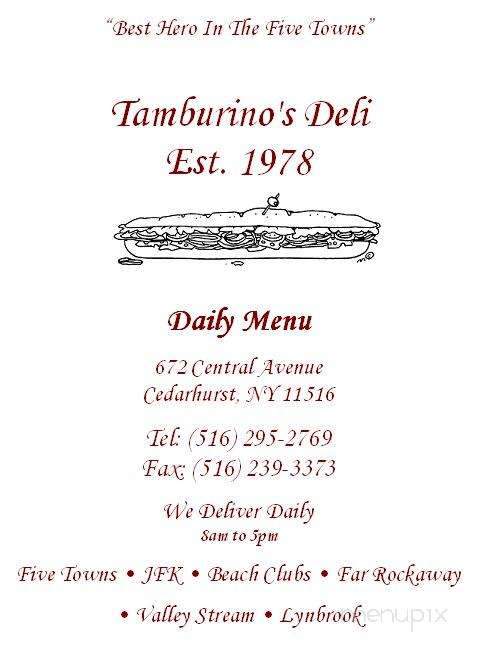 Tamburino's Deli - Cedarhurst, NY