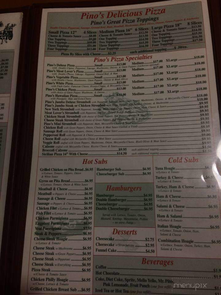 Pino's Pizza - Emporia, VA