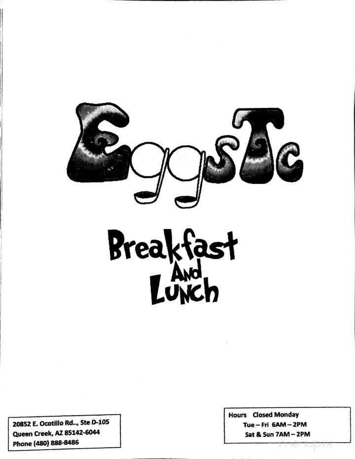 EggsTC - Queen Creek, AZ menu_pic