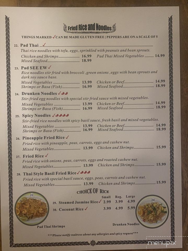Chiang Rai - Cochrane, AB menu_pic
