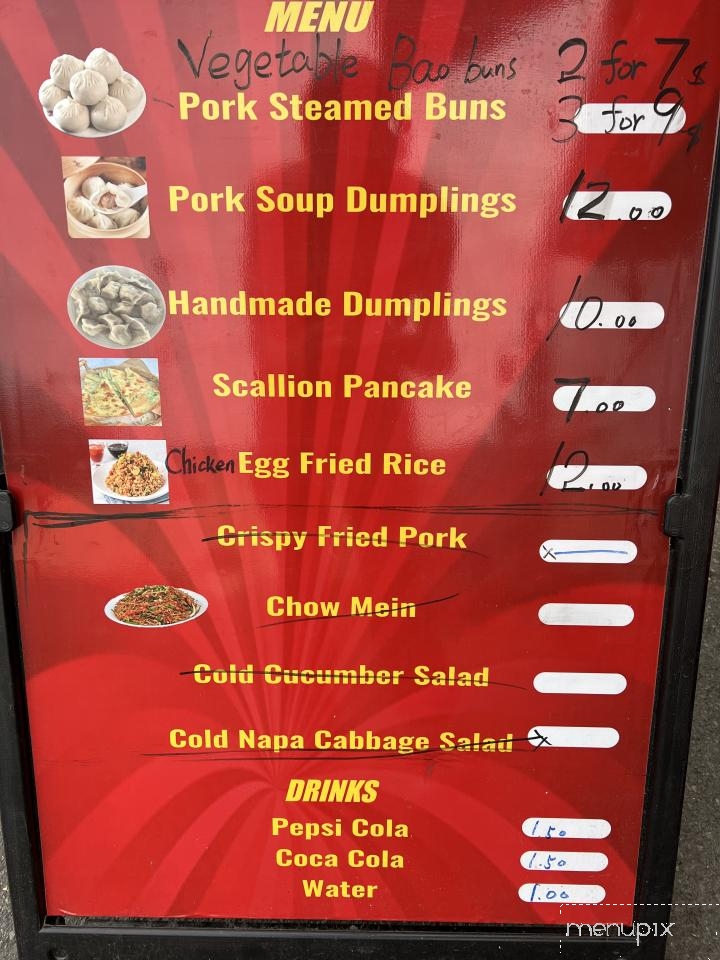 Lucky Bao Food Truck - Richland, WA