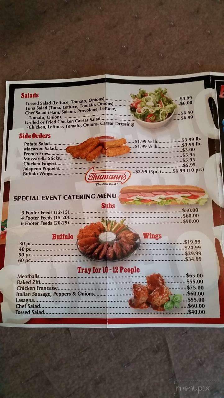 American Hero Subhouse - Lyndhurst, NJ menu_pic
