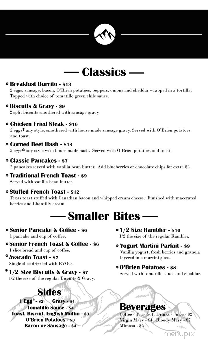 The Divide - Encampment, WY menu_pic