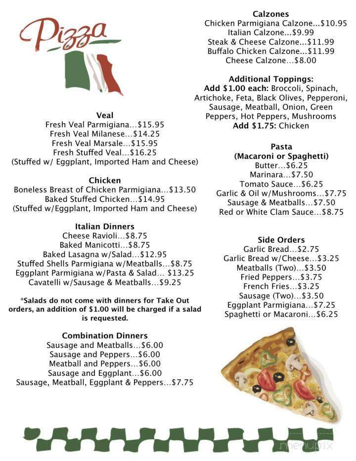 Two Guys From Italy - Warwick, RI menu_pic