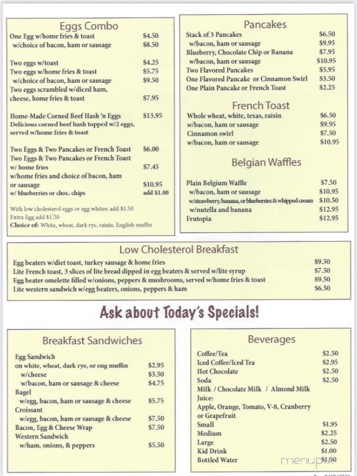 Galante's Restuarant Breakfast & Lunch - Medway, MA