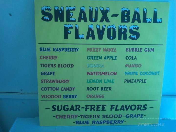 Glockners Place - Lacombe, LA menu_pic