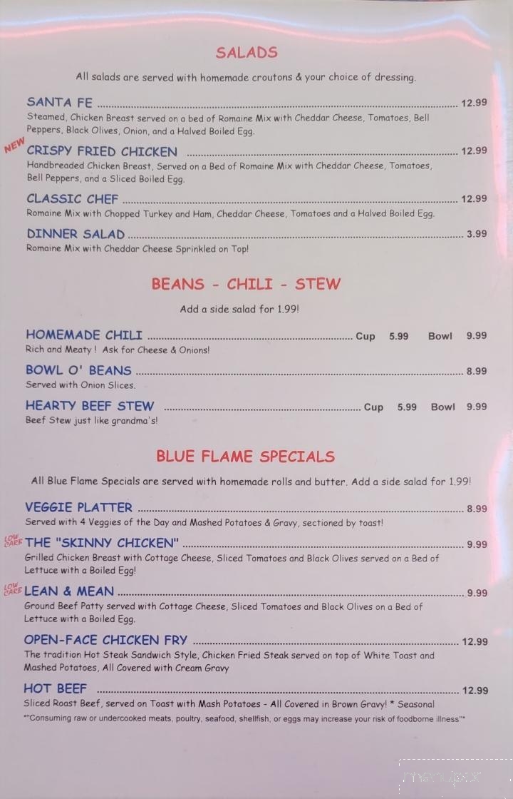 Sherri's Diner - Oklahoma City, OK menu_pic
