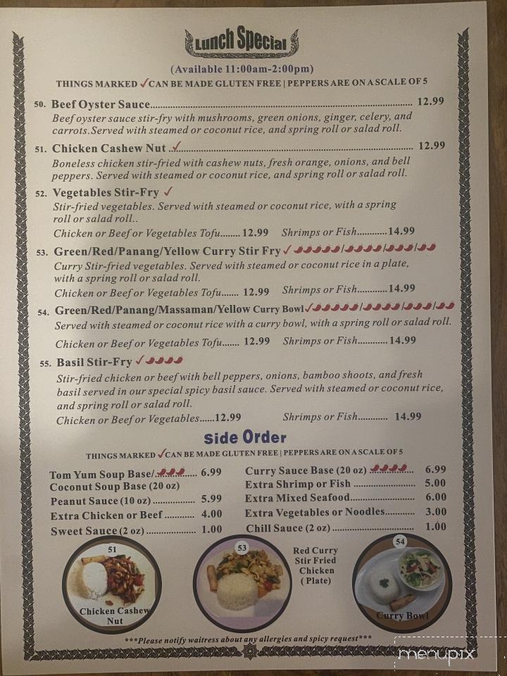 Chiang Rai - Cochrane, AB menu_pic