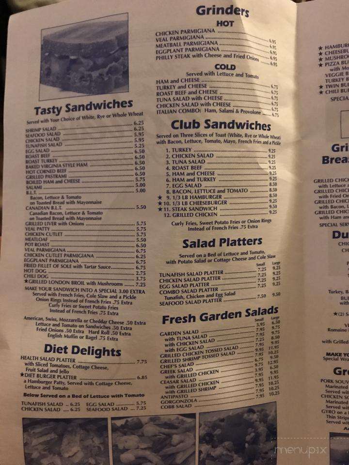 Menu of Duchess Diner in Stratford, CT 06615
