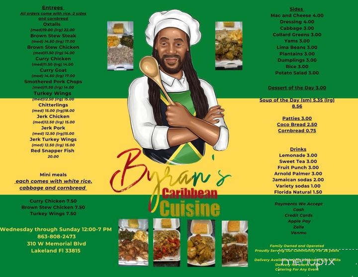 Byran's Caribbean Cuisine - Lakeland, FL