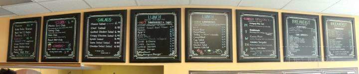Monroe Grill - Herndon, VA menu_pic