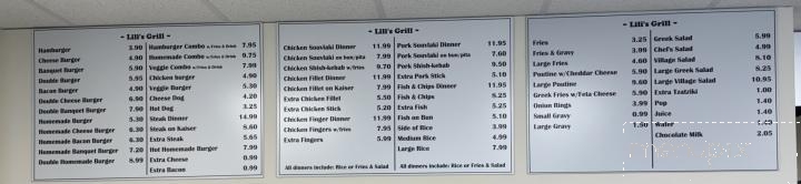 Lili's Grill - Toronto, ON