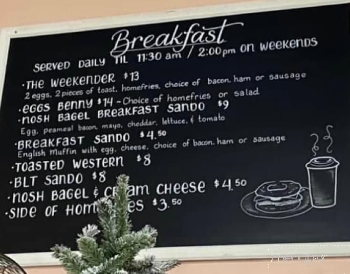 The Cookery - South Frontenac, ON menu_pic