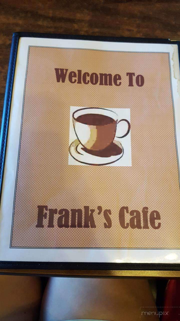Frank Cafe - Mokelumne Hill, CA