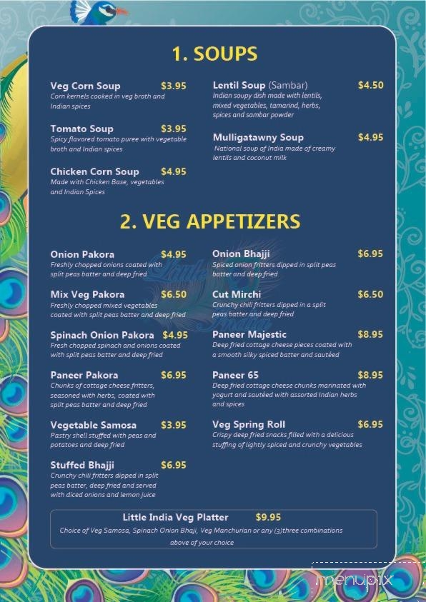 Little India Monroe - Monroe, LA menu_pic