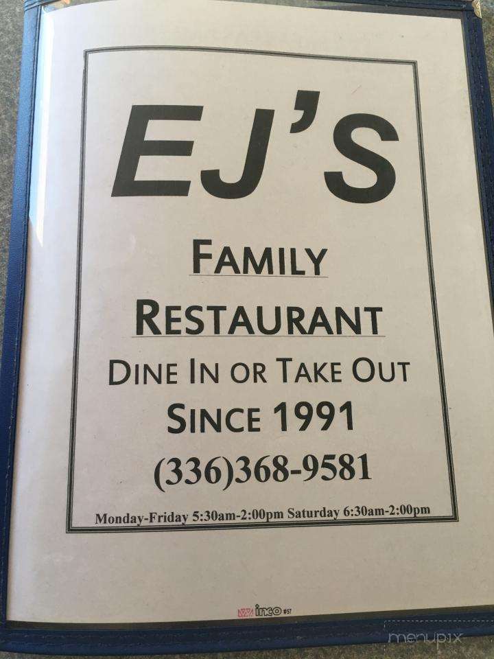 E J's Restaurant - Pinnacle, NC