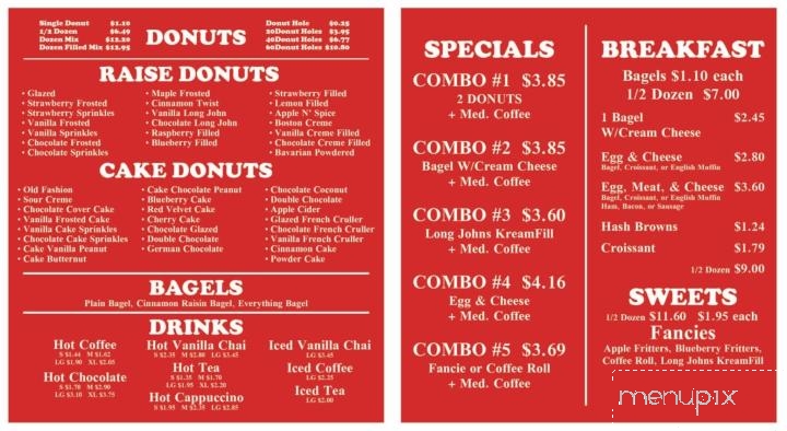 Roll N Donut Cafe - Belvidere, IL
