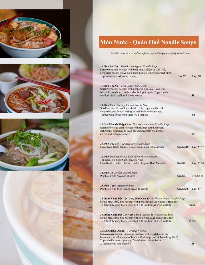 Quan Hue Vietnamese Restaurant - Portland, OR
