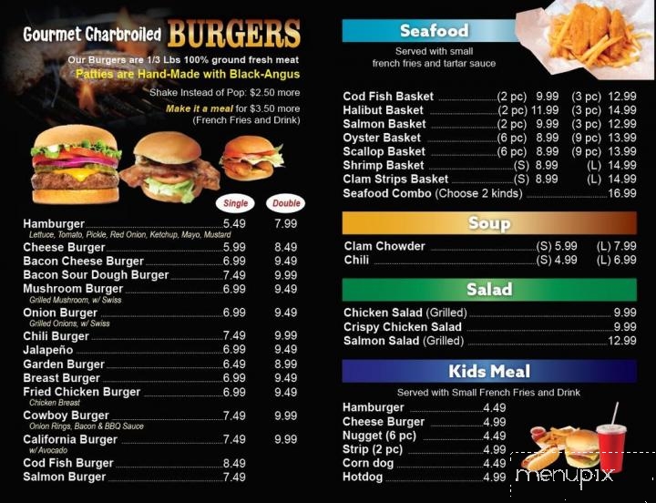 Herfy's Burgers - Olympia, WA