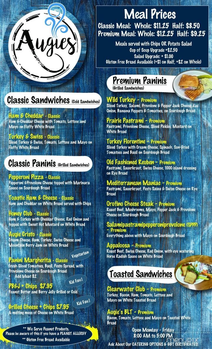 Augie's Deli - Orofino, ID menu_pic