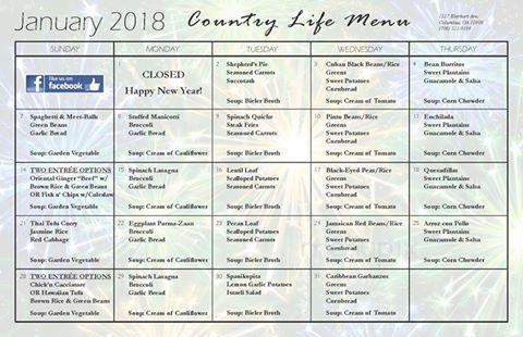 Country Life Vegetarian Buffet - Columbus, GA