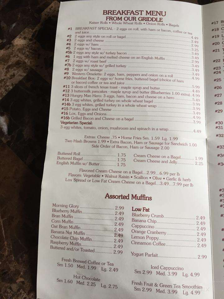 Bagel Boys - Island Park, NY menu_pic