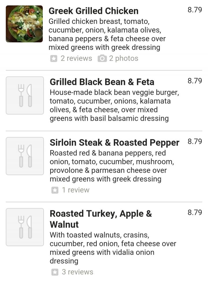 Ashker's Juice Bar and Cafe - Buffalo, NY menu_pic