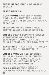 Friar Tuck's Restaurant & Bar - Nevada City, CA menu_pic