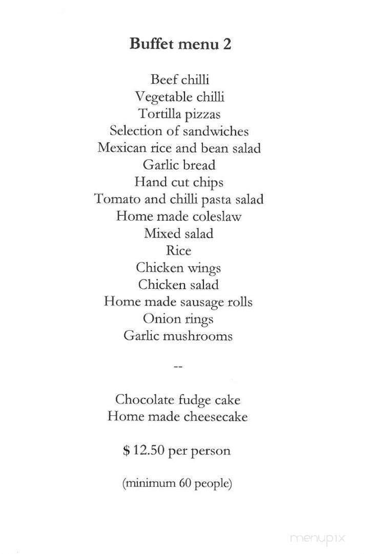 Family Buffet - East Dundee, IL menu_pic