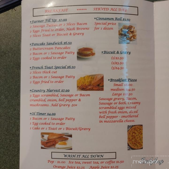 Pony Express Rv Park - Maysville, MO menu_pic