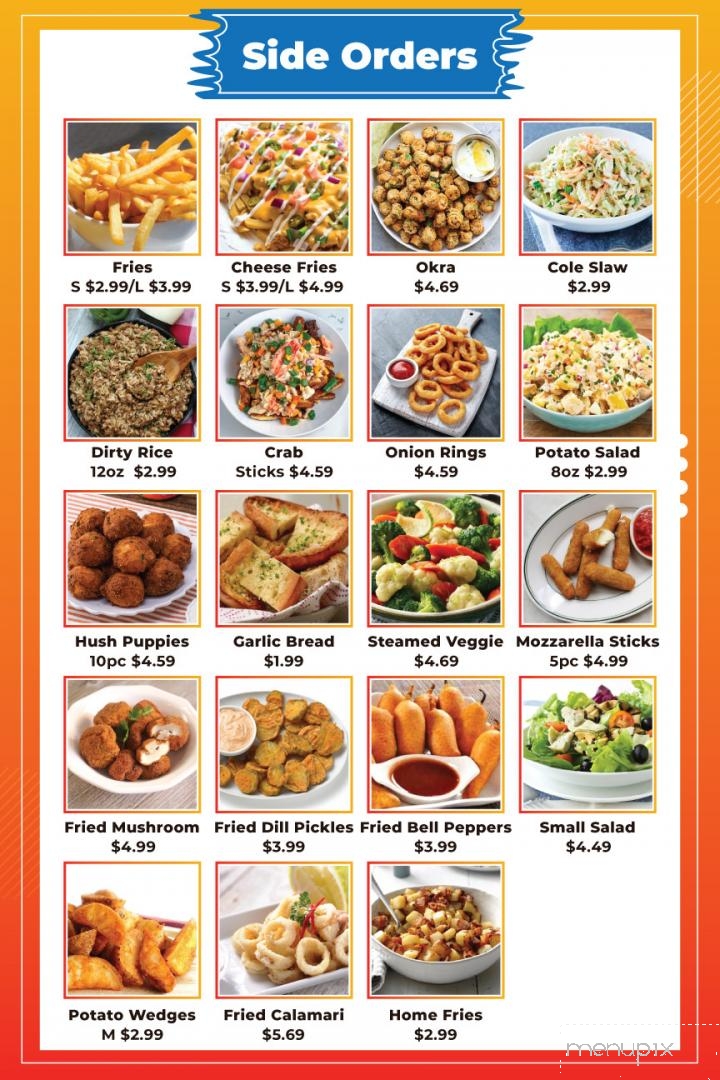 America's Famous Wings - Los Angeles, CA menu_pic
