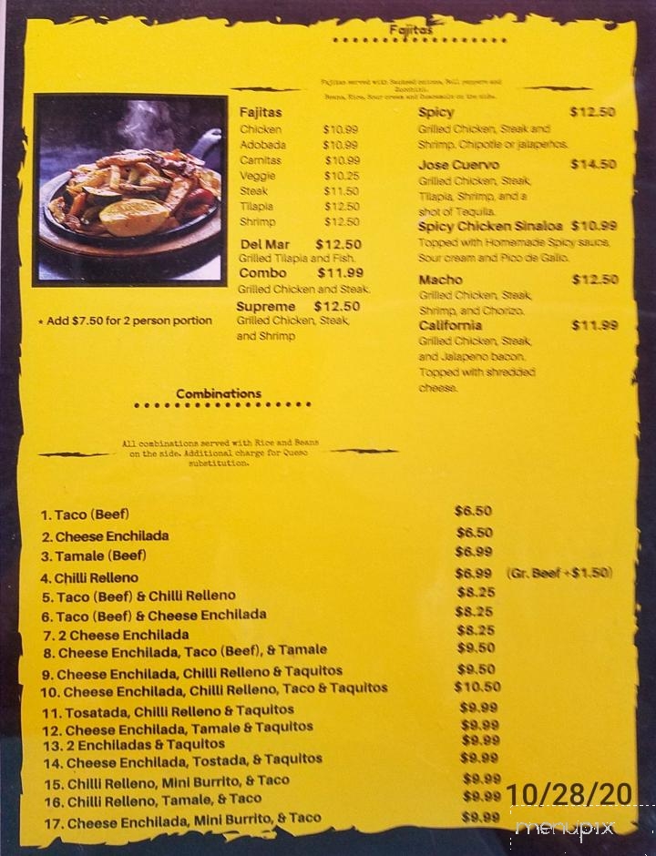 Nachos and Beer - Asheville, NC menu_pic