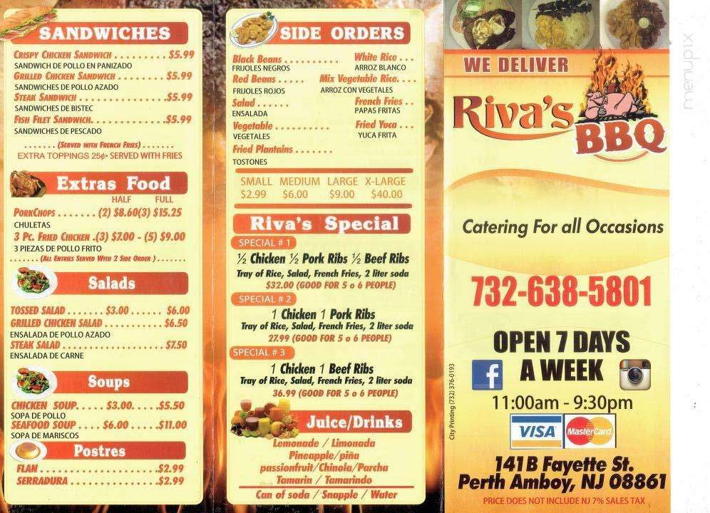 Riva's BBQ - Perth Amboy, NJ