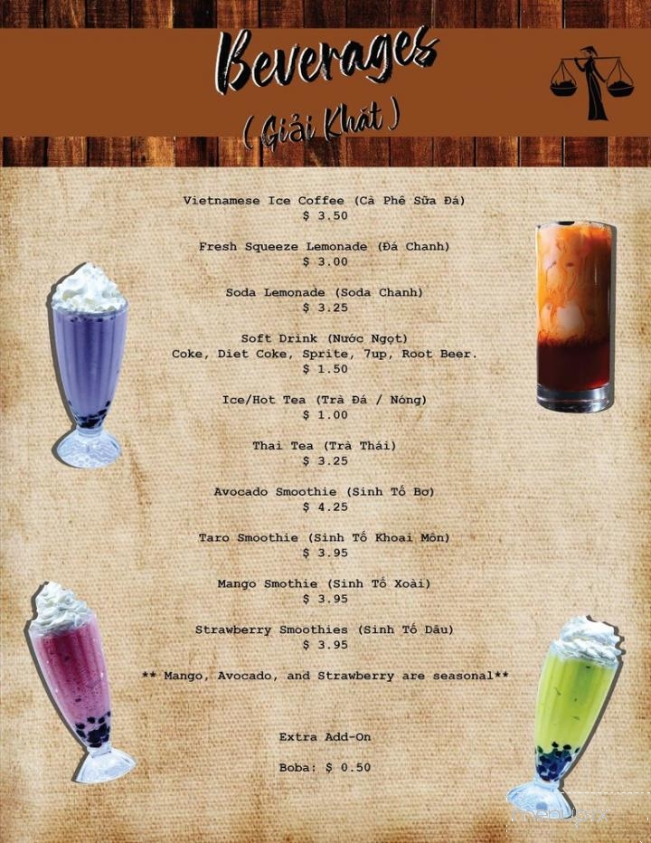 Pho Crystal 3 - Carson, CA menu_pic
