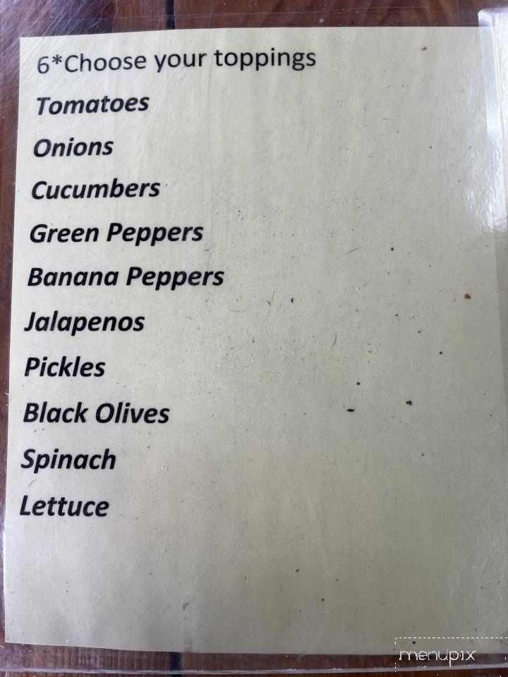 Al's Melons Farm Market & Greenhouse - Meadville, PA menu_pic