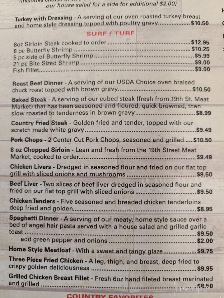 Cheryl's Country Diner - Parkersburg, WV
