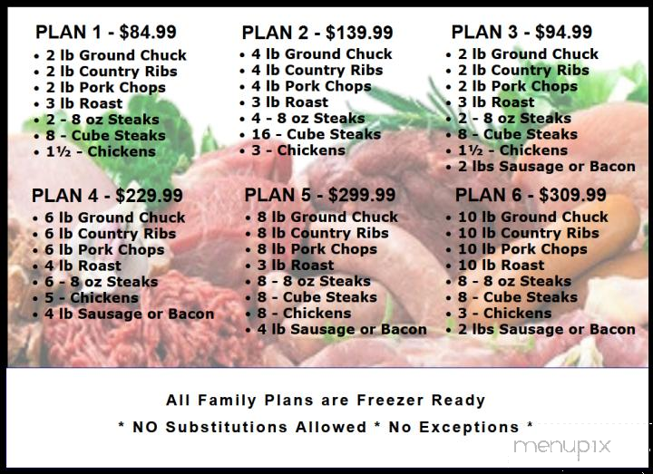 Lad & Dad's Steak & Seafood - Mobile, AL menu_pic